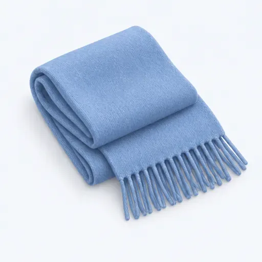le bleu clair: light blue