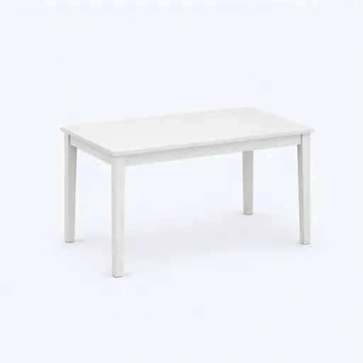 la table: 桌子