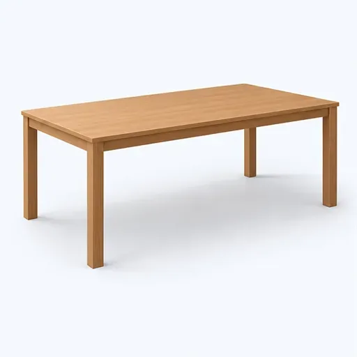 une table: 桌子