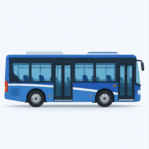 le bus: 公交车