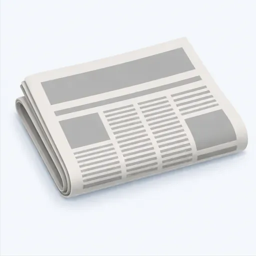 le journal: 报纸