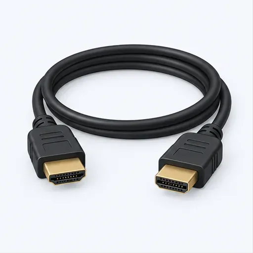 le câble HDMI: HDMI cable