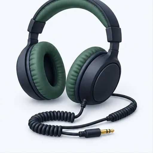 le casque audio: headphones