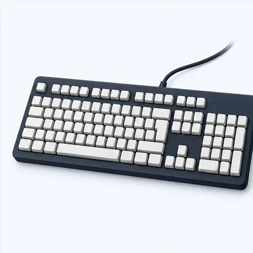 le clavier: keyboard