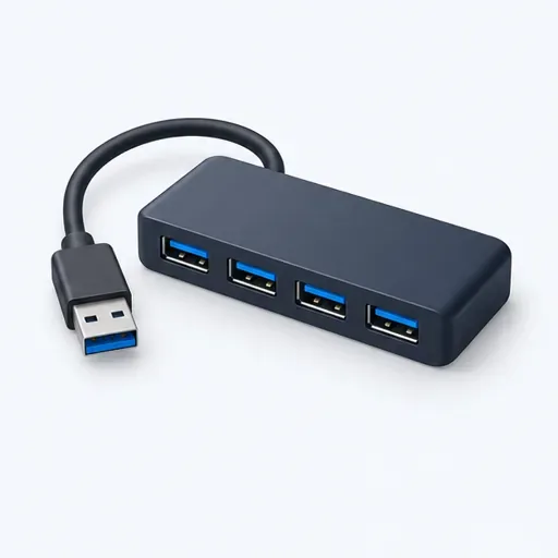 le concentrateur USB: USB hub