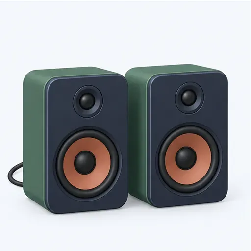 les enceintes (f.): speakers