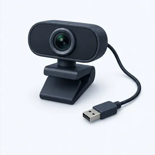 la webcam: webcam