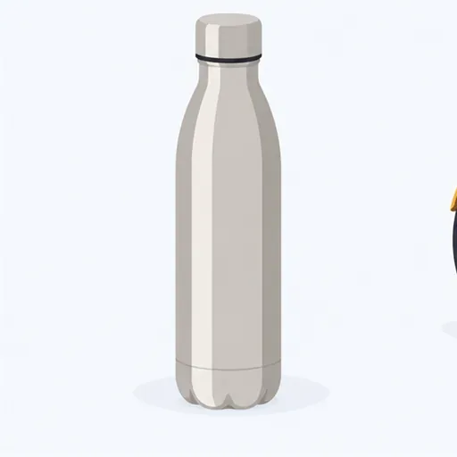 la gourde: قارورة ماء قابلة لإعادة الاستخدام
