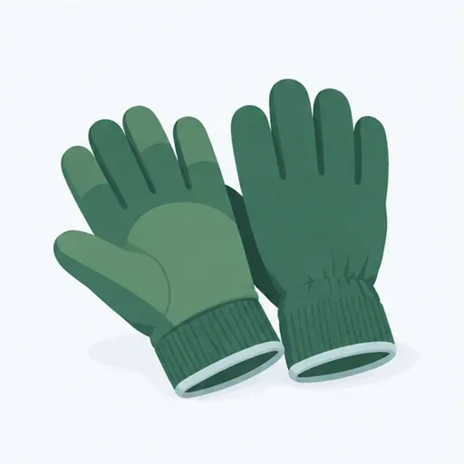 les gants: قفّازات