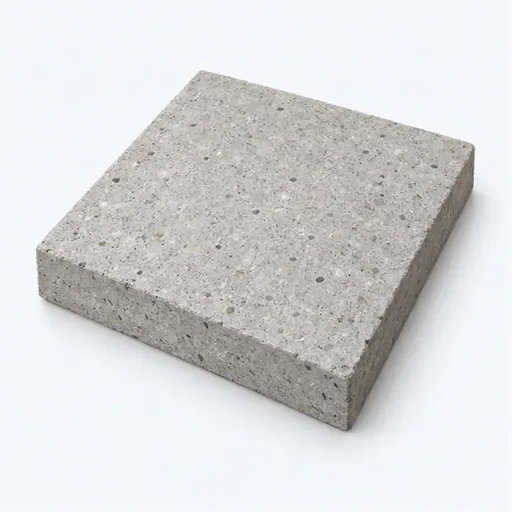 la dalle de béton: losa de hormigón