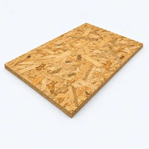 le panneau OSB: tablero OSB