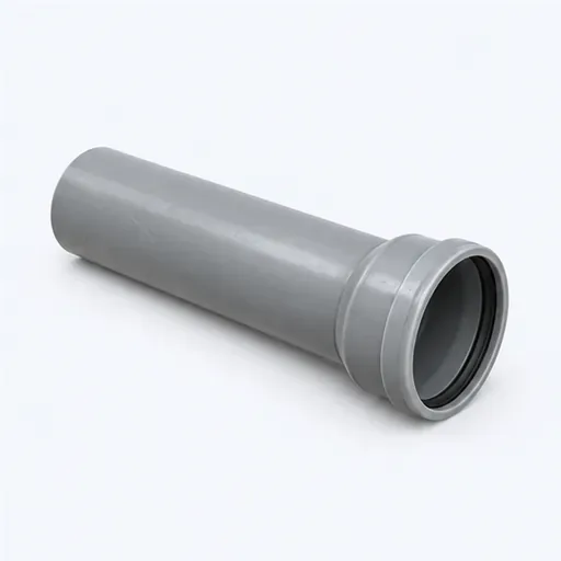 le tuyau en PVC: tubo de PVC