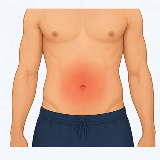 le ventre: stomach / abdomen