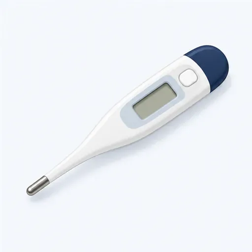 le thermomètre: thermometer