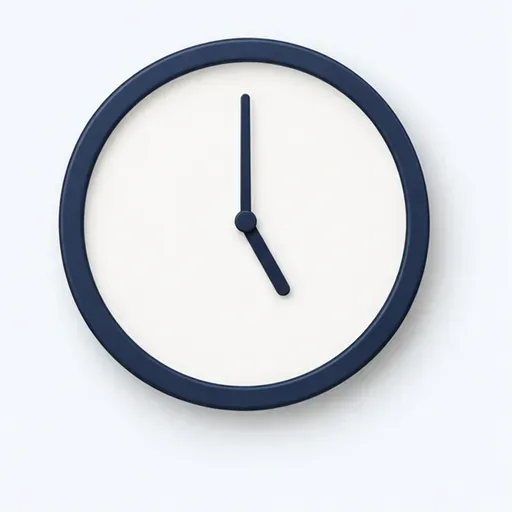 l’horloge: reloj