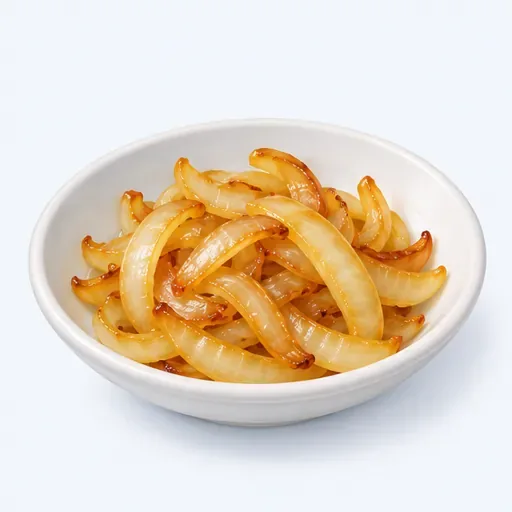 les oignons dorés: golden onions
