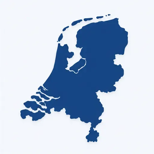 aux Pays-Bas: in / to the Netherlands