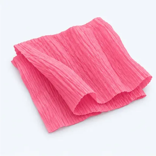 le papier crépon: crepe paper
