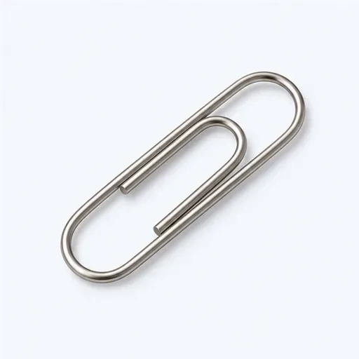 le trombone: paper clip