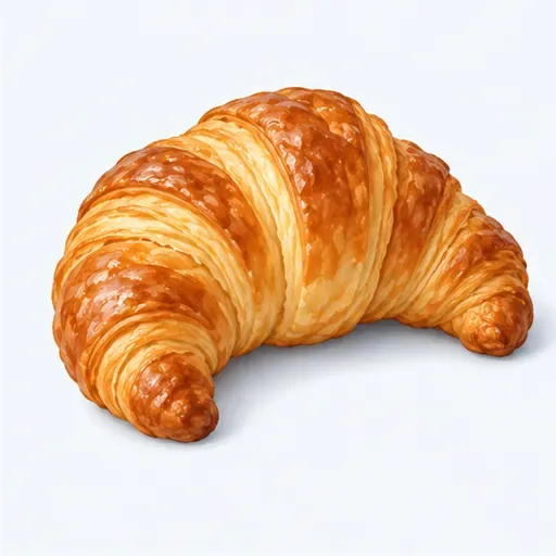 le croissant: croissant