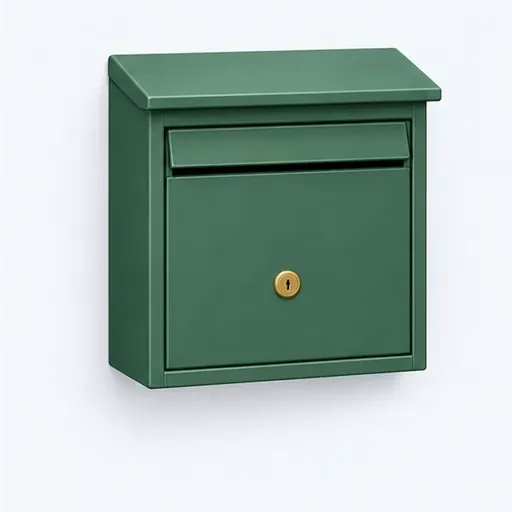 la boîte aux lettres: صندوق بريد
