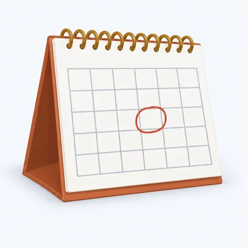 le calendrier: calendario