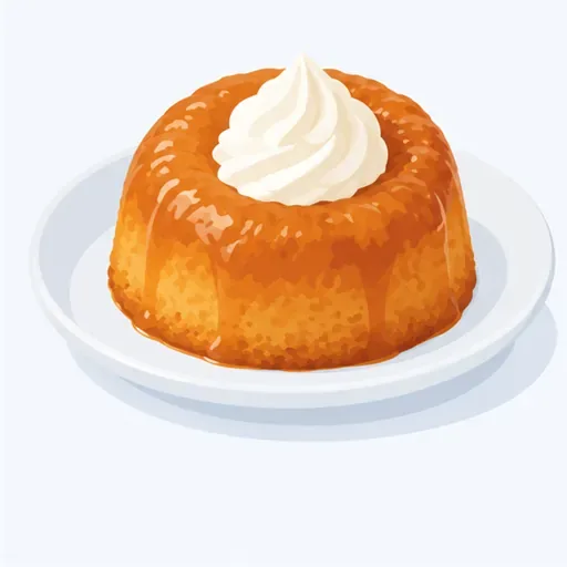le baba au rhum: rum baba