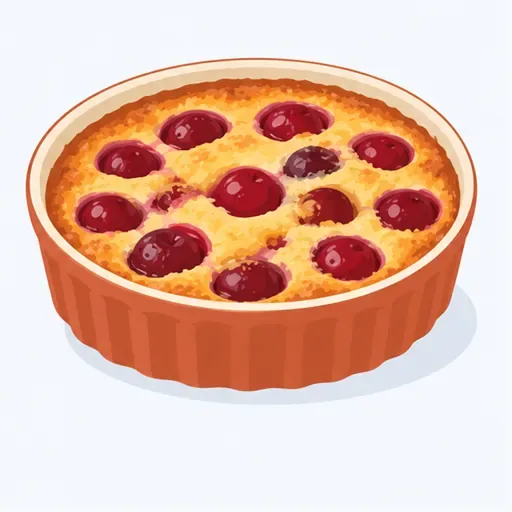 le clafoutis: clafoutis