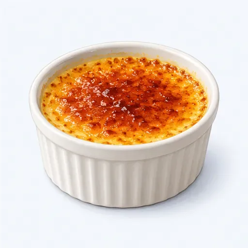 la crème brûlée: crème brûlée
