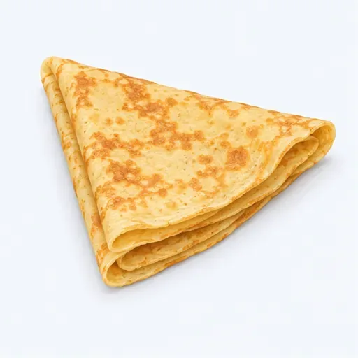 la crêpe: crêpe