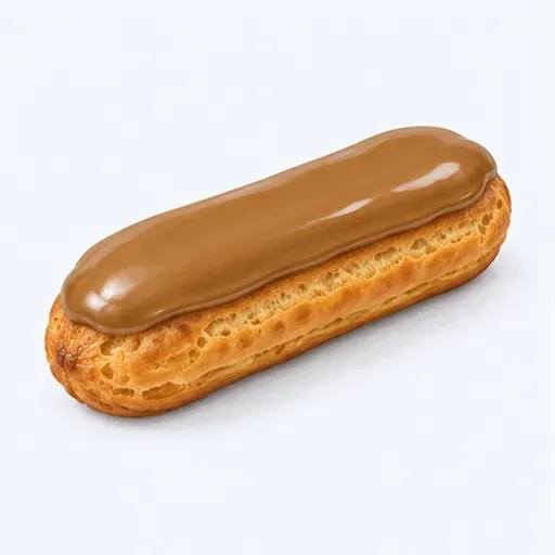l'éclair (m.): éclair