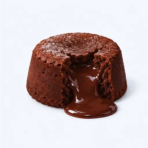 le fondant au chocolat: molten chocolate cake