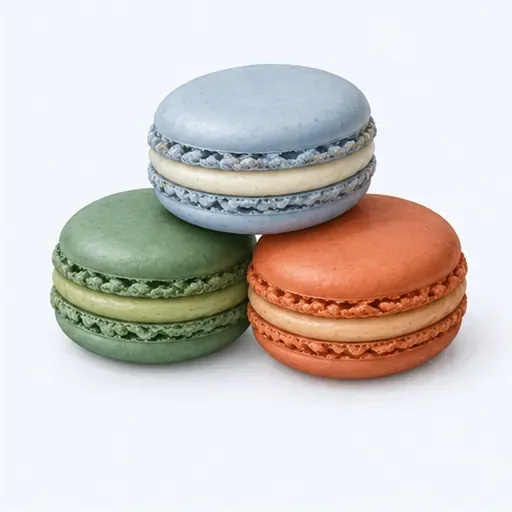 le macaron: macaron