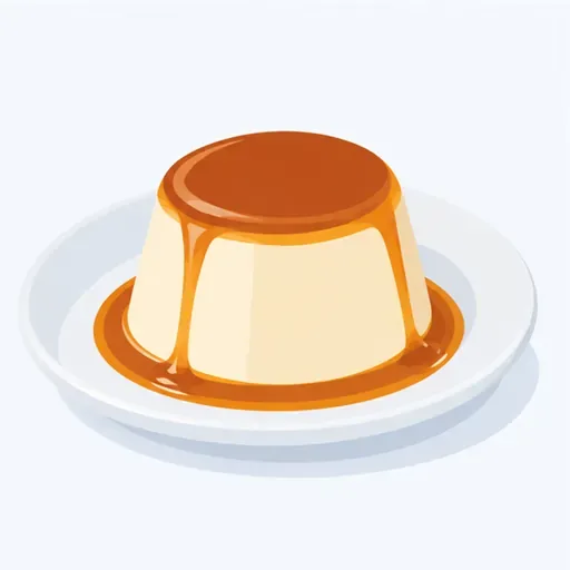 la panna cotta: panna cotta