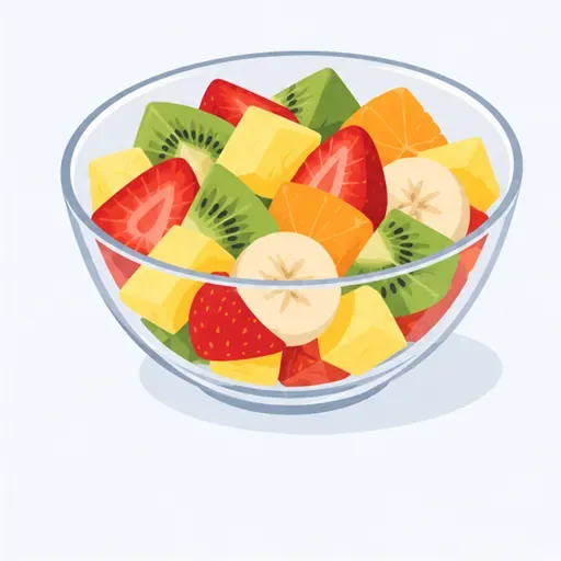 la salade de fruits: fruit salad