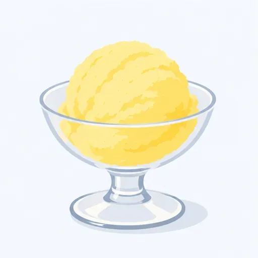 le sorbet: sorbet