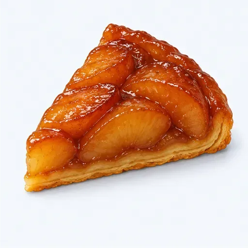 la tarte Tatin: upside-down apple tart