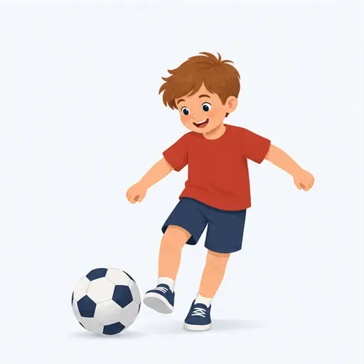 un enfant: a child