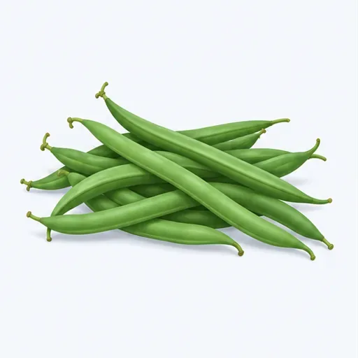les haricots: beans