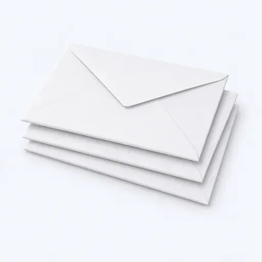 les enveloppes: envelopes