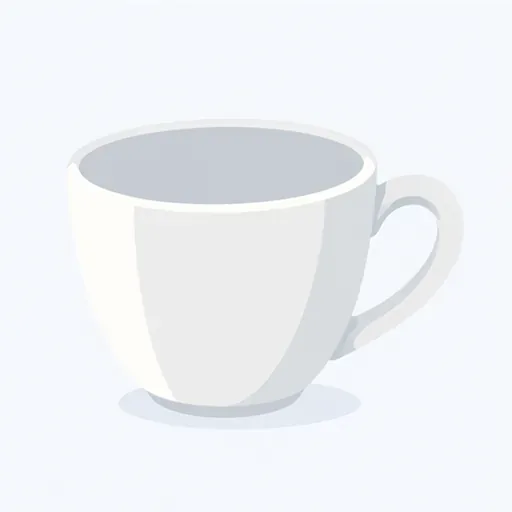 la tasse: 杯子