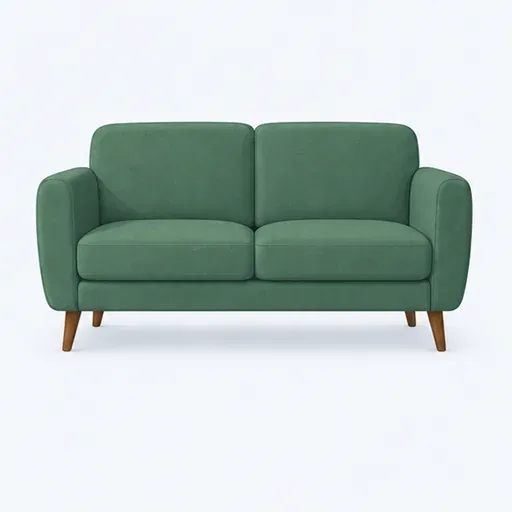 le canapé: sofa