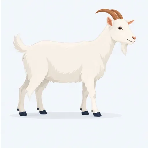 la chèvre: goat