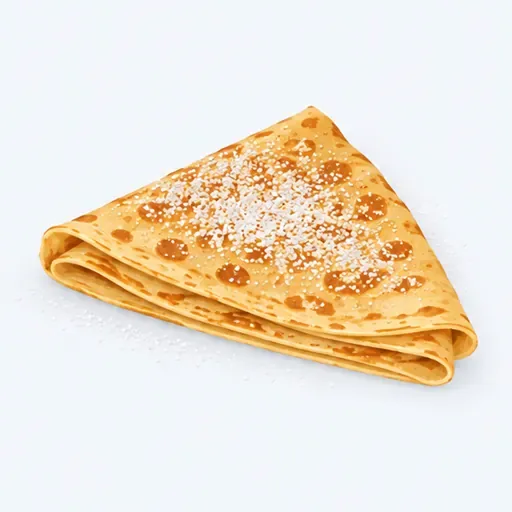 la crêpe: crêpe