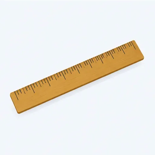 la règle: ruler