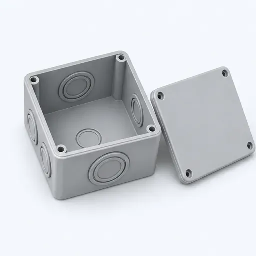 la boîte de dérivation: junction box