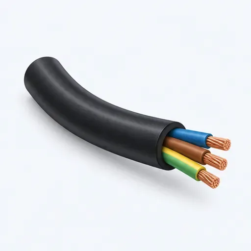 le câble électrique: electrical cable