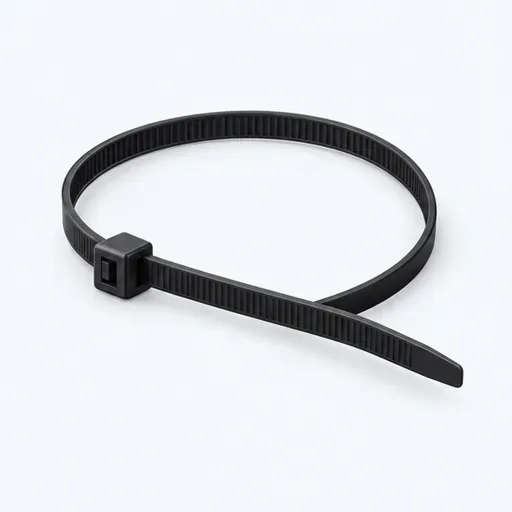 le collier de serrage: cable tie