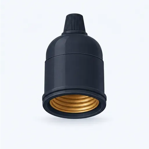 la douille: bulb holder