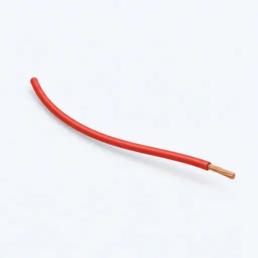 le fil électrique: electrical wire